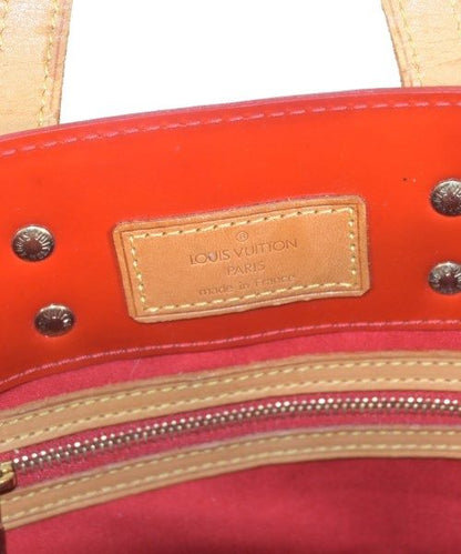 Louis Vuitton Vernis Reade PM Handbag Red — view 4