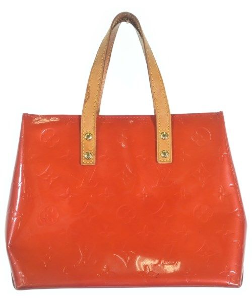 Louis Vuitton Vernis Reade PM Handbag Red