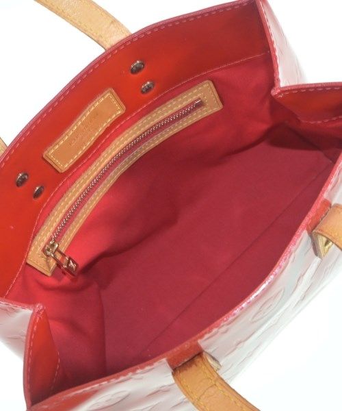 Louis Vuitton Vernis Reade PM Handbag Red — view 3