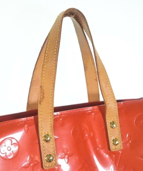 Louis Vuitton Vernis Reade PM Handbag Red — view 5