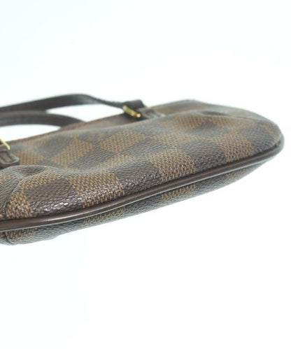 Louis Vuitton Damier Manosque GM Attached Pouch Brown — view 7