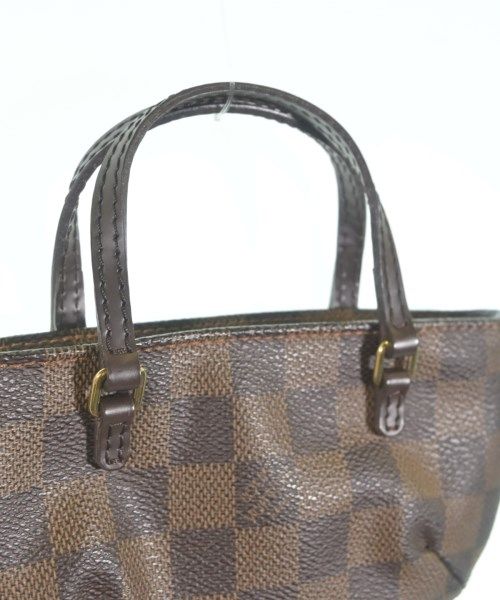 Louis Vuitton Damier Manosque GM Attached Pouch Brown — view 5