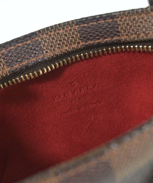 Louis Vuitton Damier Manosque GM Attached Pouch Brown — view 4
