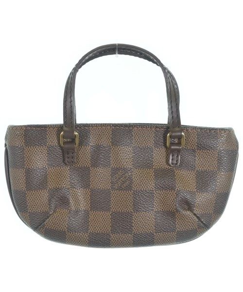 Louis Vuitton Damier Manosque GM Attached Pouch Brown