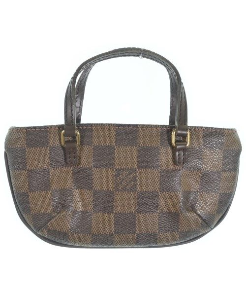 Louis Vuitton Damier Manosque GM Attached Pouch Brown — view 2