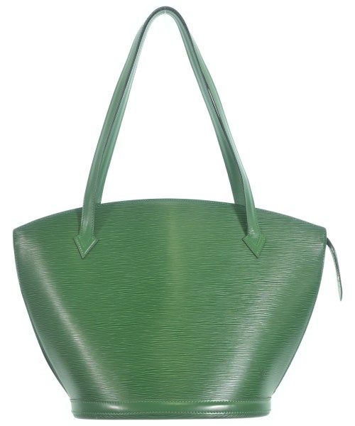 Louis Vuitton Epi Saint Jacques Shopping Tote Bag Green