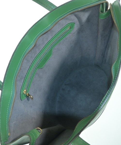 Louis Vuitton Epi Saint Jacques Shopping Tote Bag Green — view 3