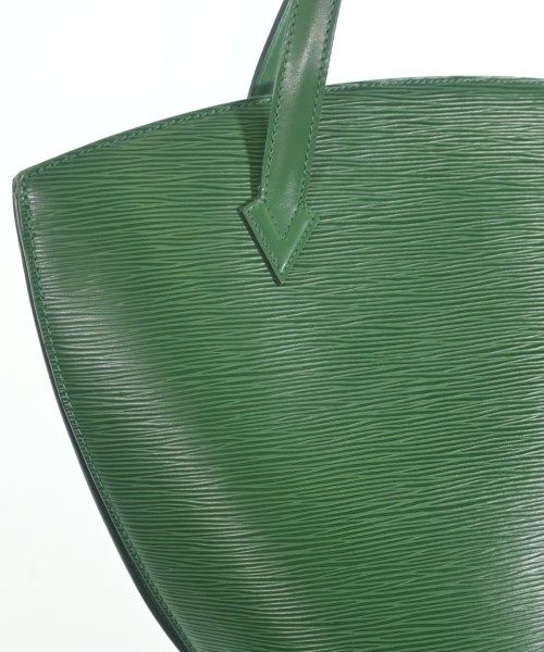 Louis Vuitton Epi Saint Jacques Shopping Tote Bag Green — view 6