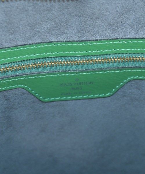 Louis Vuitton Epi Saint Jacques Shopping Tote Bag Green — view 4