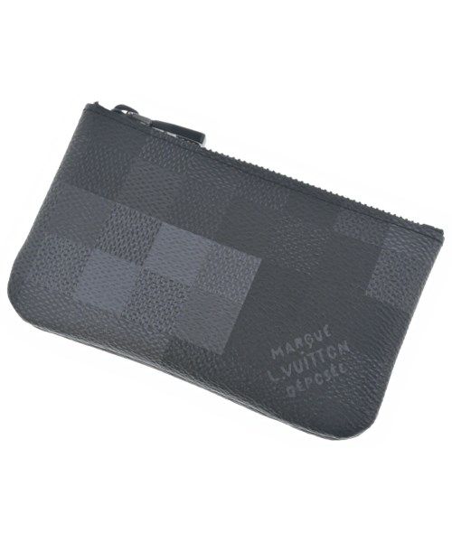 Louis Vuitton Damoflage Pochette Cles XS Coin Purse