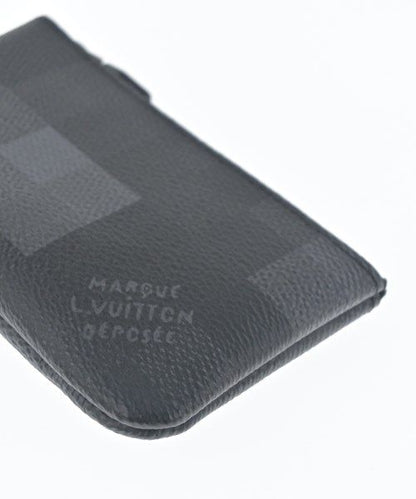 Louis Vuitton Damoflage Pochette Cles XS Coin Purse — view 6