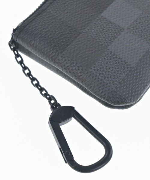 Louis Vuitton Damoflage Pochette Cles XS Coin Purse — view 4