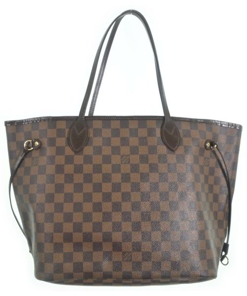Louis Vuitton Damier Neverfull MM Tote Bag Brown — view 2