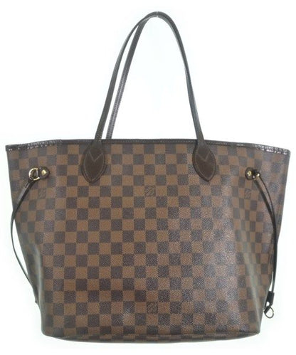 Louis Vuitton Damier Neverfull MM Tote Bag Brown — view 2