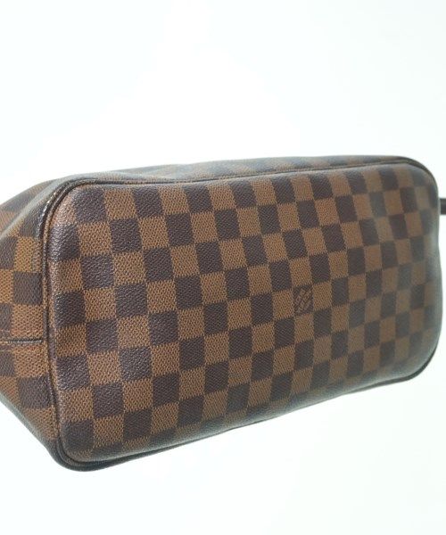 Louis Vuitton Damier Neverfull MM Tote Bag Brown — view 8