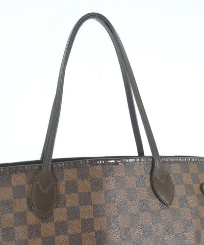 Louis Vuitton Damier Neverfull MM Tote Bag Brown — view 5