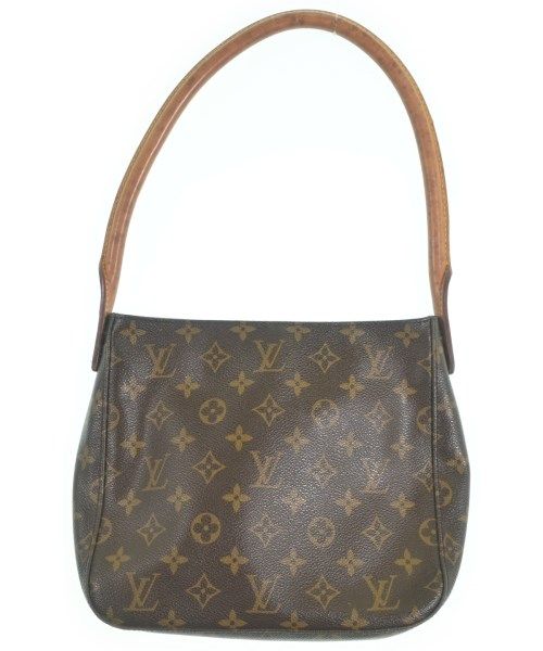 Louis Vuitton Monogram Looping MM Handbag Brown — view 2