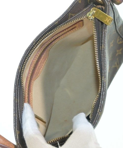 Louis Vuitton Monogram Looping MM Handbag Brown — view 3