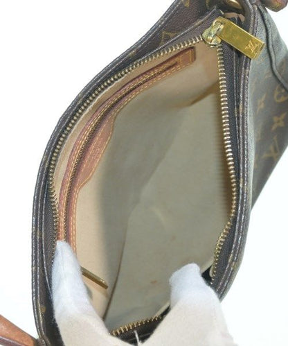 Louis Vuitton Monogram Looping MM Handbag Brown — view 3
