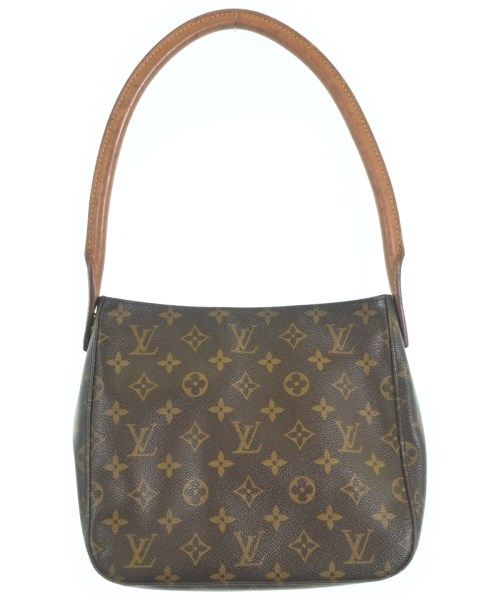 Louis Vuitton Monogram Looping MM Handbag Brown