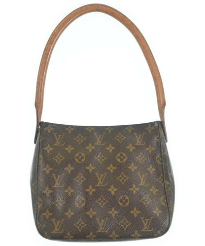 Louis Vuitton Monogram Looping MM Handbag Brown