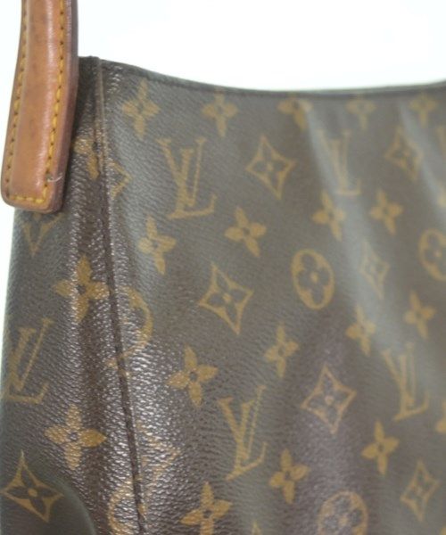 Louis Vuitton Monogram Looping MM Handbag Brown — view 6