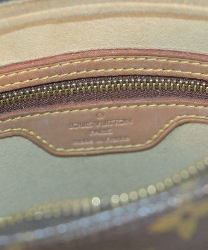 Louis Vuitton Monogram Looping MM Handbag Brown — view 4