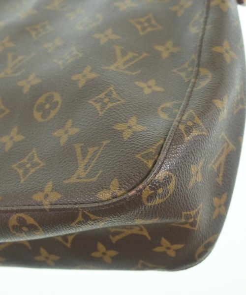 Louis Vuitton Monogram Looping MM Handbag Brown — view 7