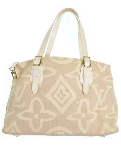 Louis Vuitton Cruise Line Tahitienne PM Tote Bag Ivory — view 2