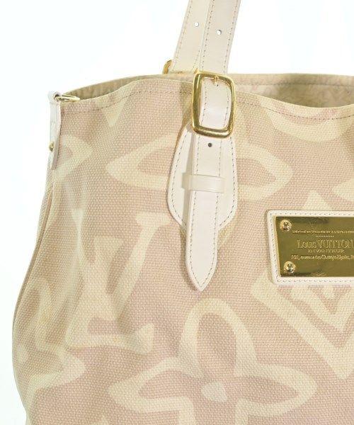 Louis Vuitton Cruise Line Tahitienne PM Tote Bag Ivory — view 6