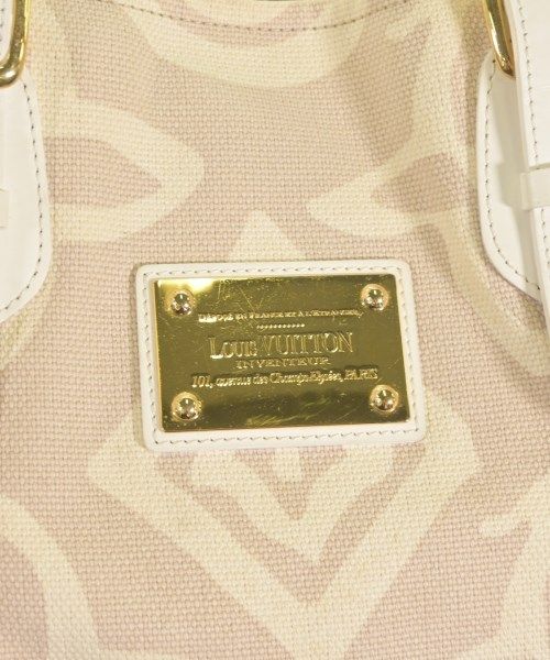 Louis Vuitton Cruise Line Tahitienne PM Tote Bag Ivory — view 7