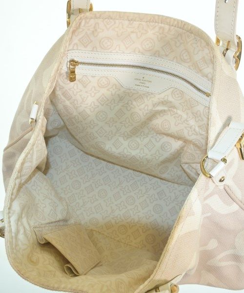 Louis Vuitton Cruise Line Tahitienne PM Tote Bag Ivory — view 3