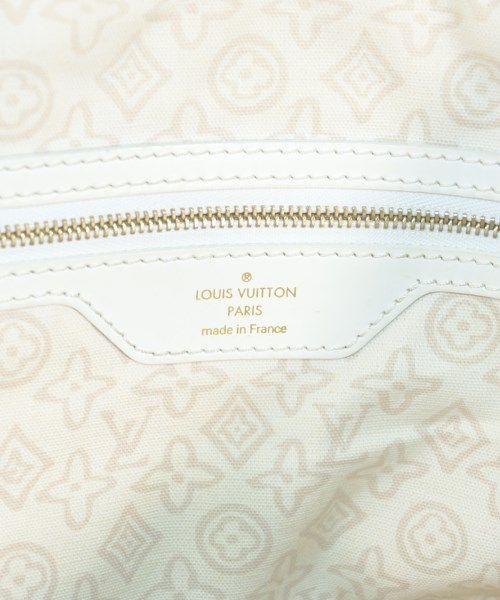 Louis Vuitton Cruise Line Tahitienne PM Tote Bag Ivory — view 4