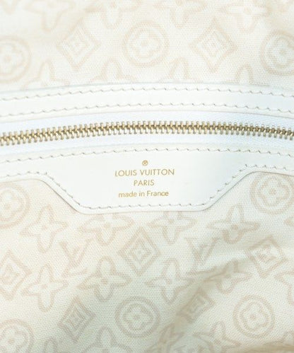 Louis Vuitton Cruise Line Tahitienne PM Tote Bag Ivory — view 4