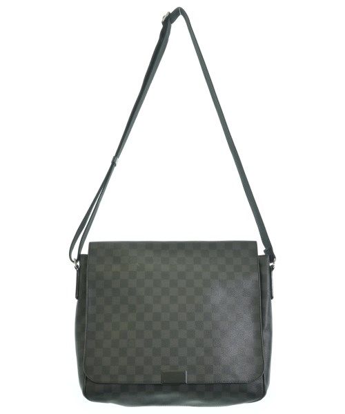 Louis Vuitton Damier Graphite District GM Shoulder Bag — view 3