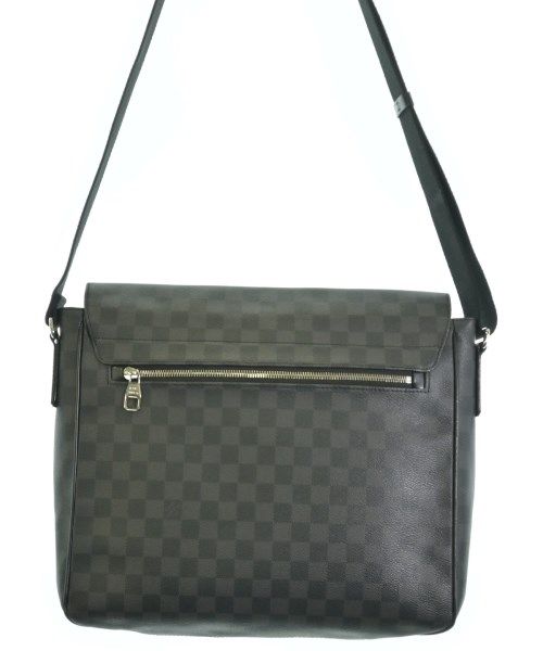 Louis Vuitton Damier Graphite District GM Shoulder Bag — view 2