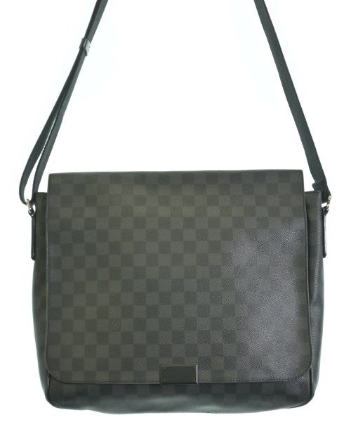 Louis Vuitton Damier Graphite District GM Shoulder Bag