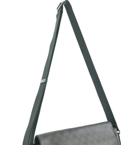 Louis Vuitton Damier Graphite District GM Shoulder Bag — view 6