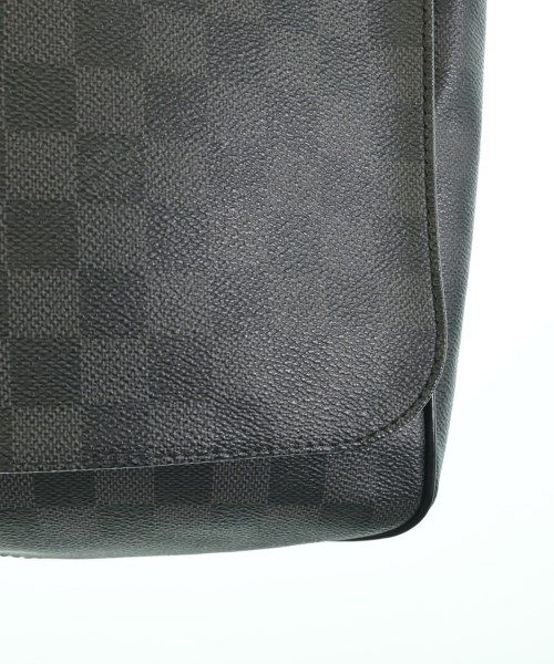 Louis Vuitton Damier Graphite District GM Shoulder Bag — view 8