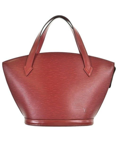 Louis Vuitton Epi Saint Jacques Handbag Red