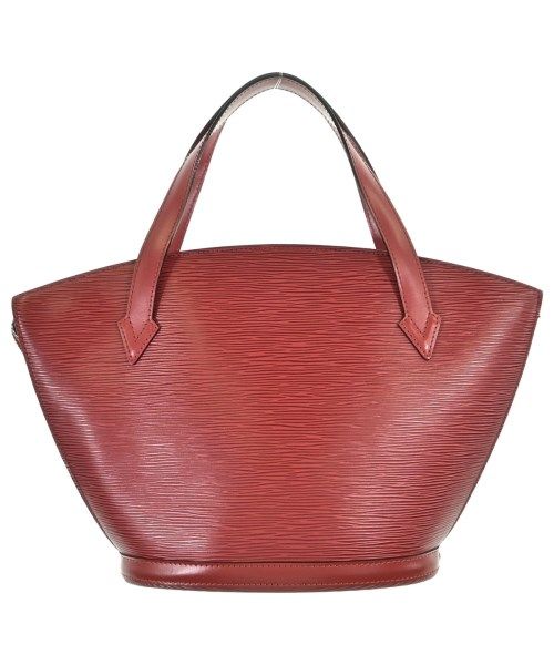 Louis Vuitton Epi Saint Jacques Handbag Red — view 2