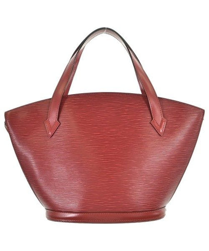 Louis Vuitton Epi Saint Jacques Handbag Red — view 2
