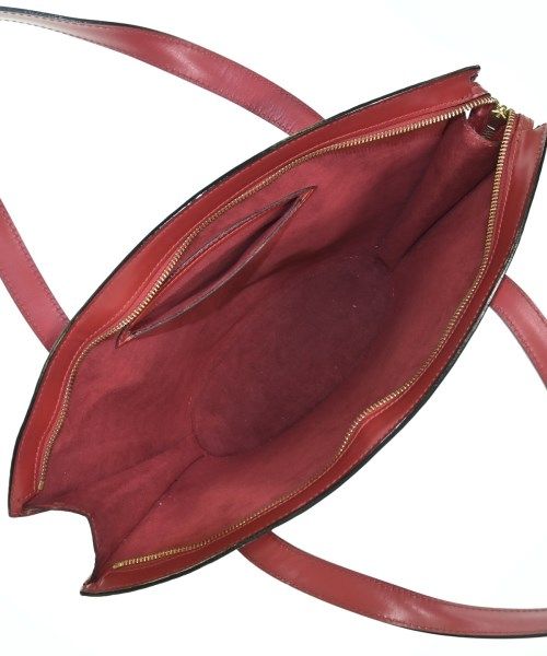 Louis Vuitton Epi Saint Jacques Handbag Red — view 3