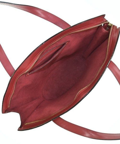 Louis Vuitton Epi Saint Jacques Handbag Red — view 3