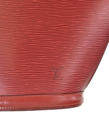 Louis Vuitton Epi Saint Jacques Handbag Red — view 8