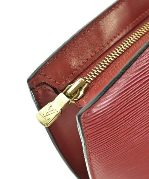 Louis Vuitton Epi Saint Jacques Handbag Red — view 6