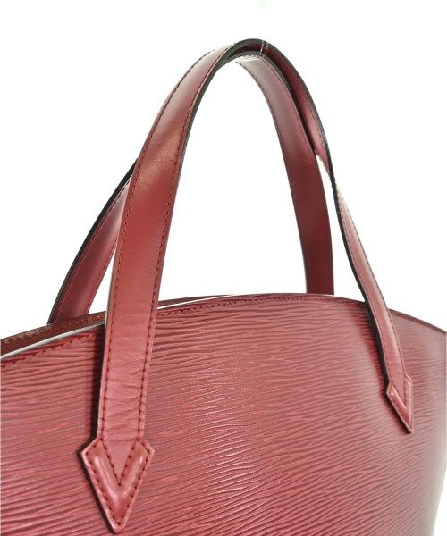 Louis Vuitton Epi Saint Jacques Handbag Red — view 5