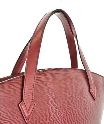 Louis Vuitton Epi Saint Jacques Handbag Red — view 5