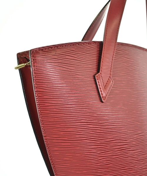 Louis Vuitton Epi Saint Jacques Handbag Red — view 7