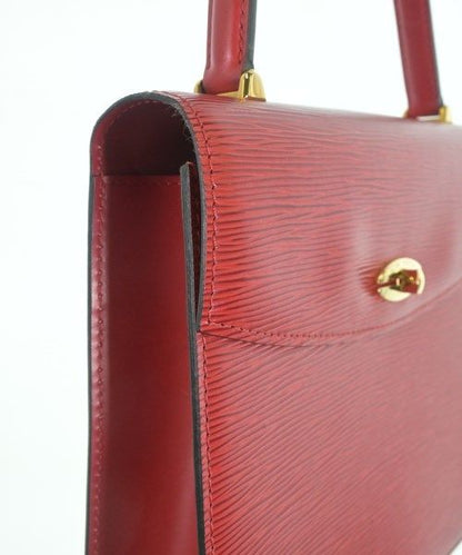 Louis Vuitton Epi Malesherbes Handbag Red — view 6
